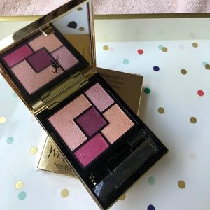 YSL YVES SAINT LAURENT "LOVE" 5 COLOR PALETTE NIB!